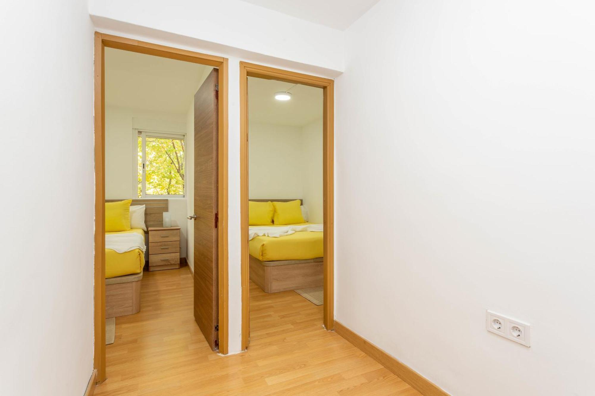 Apartamento 3 Habs Madrid Az10 Esterno foto