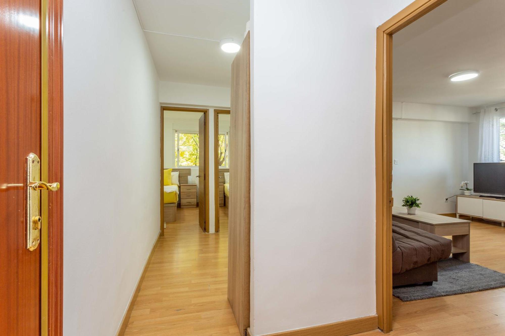 Apartamento 3 Habs Madrid Az10 Esterno foto